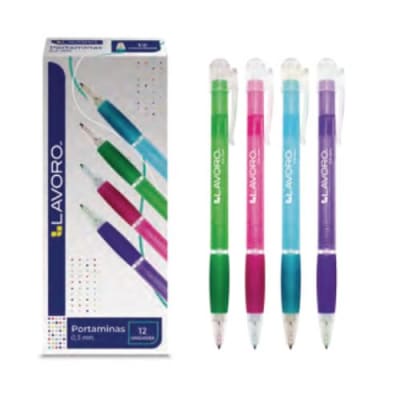 PORTAMINAS PLASTICO CON GRIP O,5 MM1