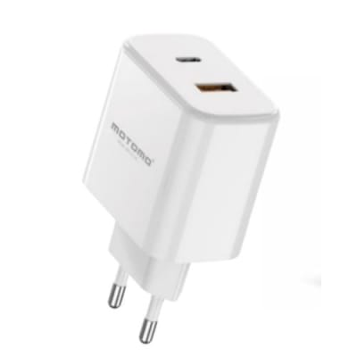Cargador de Pared Motomo MO-313C  25W PD CERTIFICADO2
