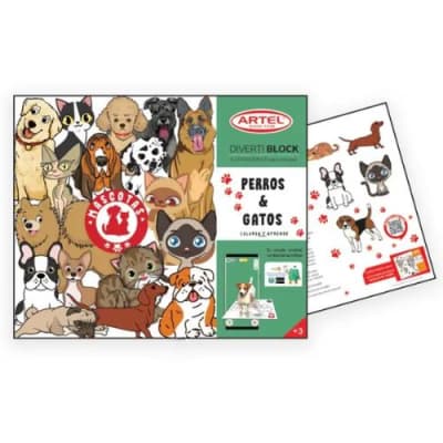 Divertiblock Mascotas Artel1