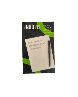 BLOCK GARZON BLANCO/ NUOVO1