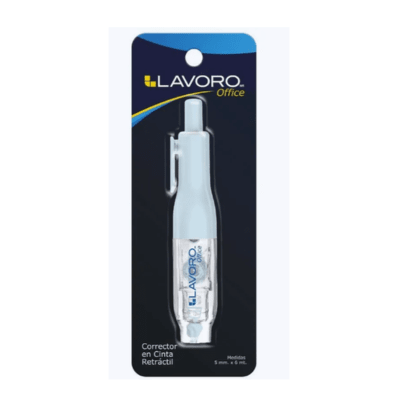 CORRECTOR EN CINTA RETRACTIL / LAVORO3