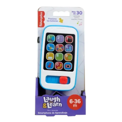 Juguete Smartphone De Aprendizaje Azul /Fisher-price1