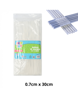 SILICONA EN BARRA UNIDAD / ARTETOP1