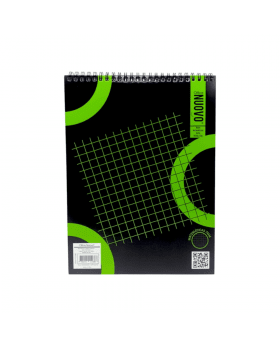 BLOCK MATEMATICA 7MM ANILLADO CARTA 80H 60G /NUOVO1