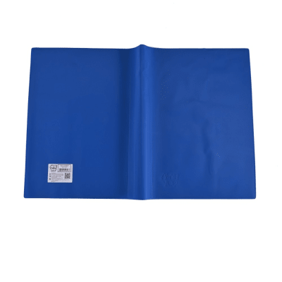 FORRO  PVC CUADERNO UNIVERSITARIO AZUL  /ARTE TOP1