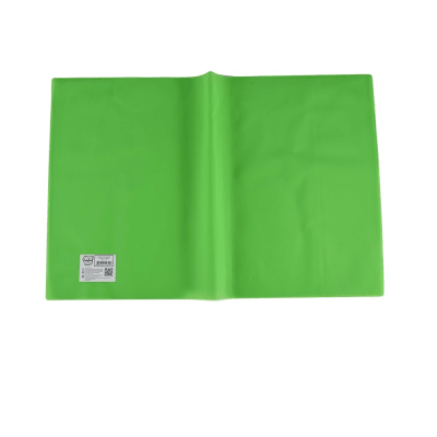 FORRO PVC  CUADERNO COLLEGE VERDE / ARTETOP1