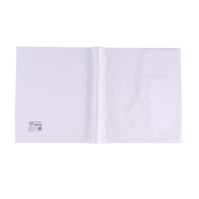 FORRO PVC CUADERNO UNIVERSITARIO BLANCO / ARTE TOP1