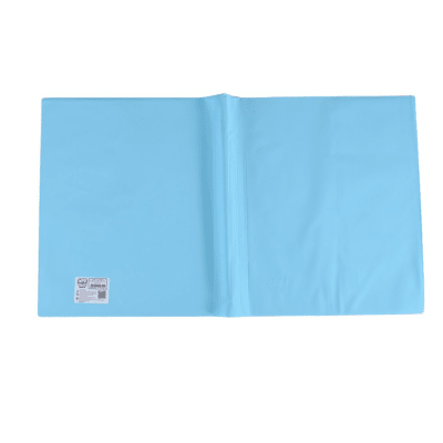 FORRO  PVC CUADERNO UNIVERSITARIO CELESTE / ARTE TOP1