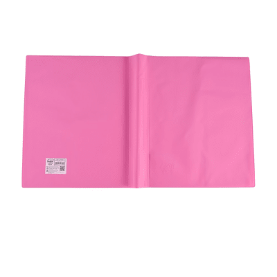 FORRO  PVC CUADERNO UNIVERSITARIO ROSADO /ARTE TOP1