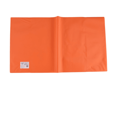 FORRO PVC CUADERNO UNIVERSITARIO NARANJO /ARTE TOP1