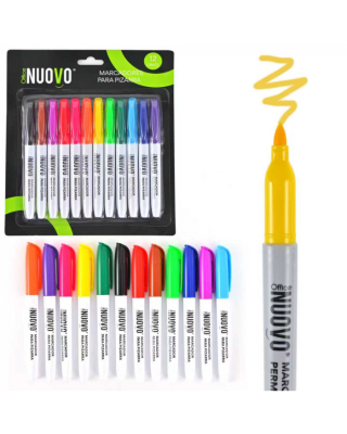 SET DE PLUONES DE PIZARRA 12 COLORES / NUOVO1
