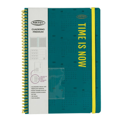 CUADERNO TOP TAPA BLANDA 120 HOJAS / ARTEL2