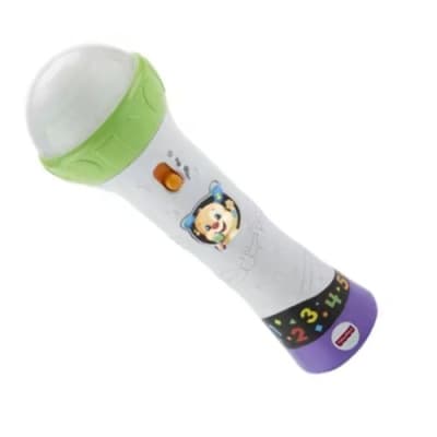 MICROFONO RÌE Y APRENDE /  FISHER PRISE1