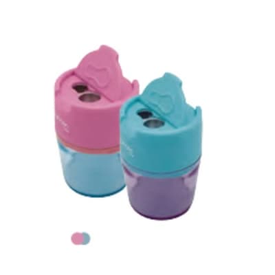 SACAPUNTA METALICO CON DEPOSITO 2 ORIFICIOS1