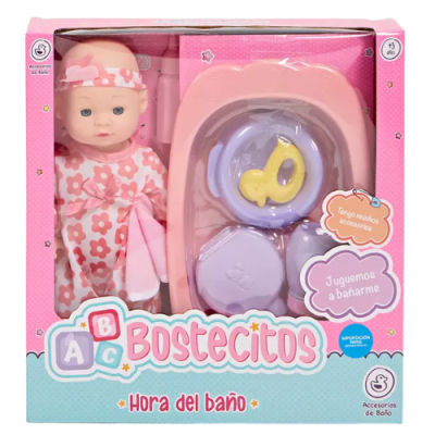 BEBE BOSTECITOS HORA DEL BAÑO1