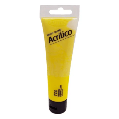 Acrílico Artel 100ml amaril cad limon7721