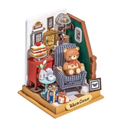 Childhood Toy House Miniatura Armable CUBIC FUN1