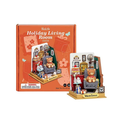 Holiday Living Room Miniatura Armable CUBIC FUN1