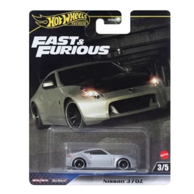 HOT WHEELS  NISSAN 37 OZ FAST& FURIUS1