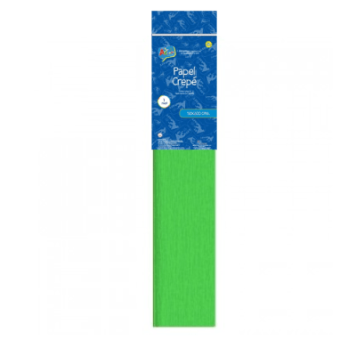 PAPEL CREPE 50X200  VERDE CLARO  / ART&CRAFT1