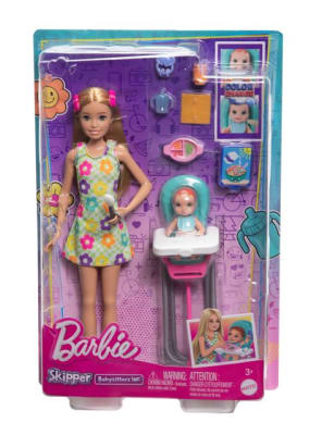 BARBIE SKIPPER HORA DESAYUNO CON BEBÈ6