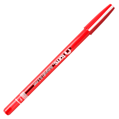 BOLIGRAFO ROJO 0.5 MM PUNTA FINA1