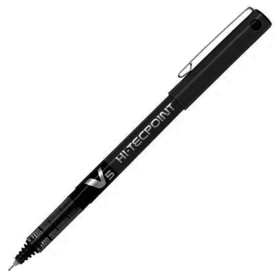 Lapiz Tinta Hi-TeCuerpoint V5 05 Mm Punta Extra Fina Pilot1