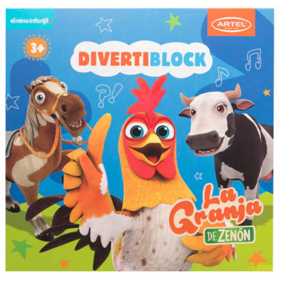 Divertiblock La Granja de Zenón 2.0 /ARTEL1