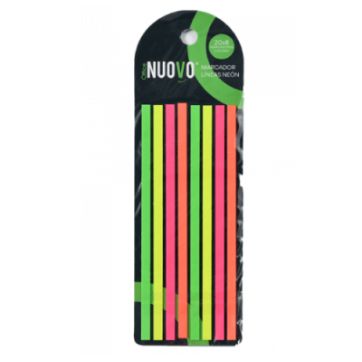 MARCADOR LINEAS STICK NEON/ NUOVO1