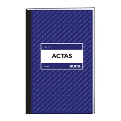 LIBRO ACTAS  CUADRICULADO 50 HOJAS / AUCA1