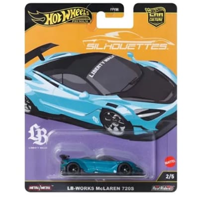 HOT WHEELS MACLAREN PREMIUM/ MATTEL1