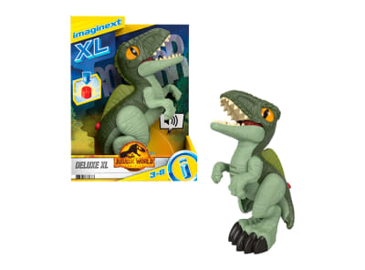JURASSIC WORLD DINO XL DELUXE / IMAGINEXT1