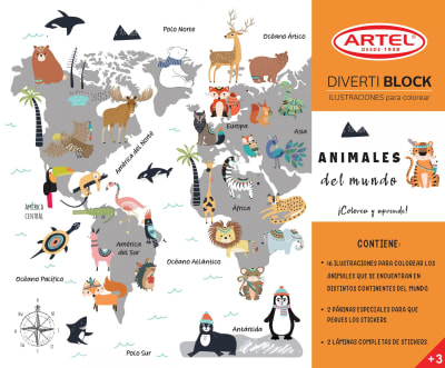 Divertiblock Animales del Mundo1