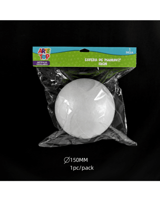 ESFERA PLUMAVIT 15CM / ARTE TOP1