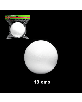 ESFERA PLUMAVIT 18 CM /ARTE TOP1
