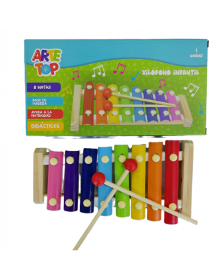XILOFONO INFANTIL 8 NOTAS / ARTE TOP1