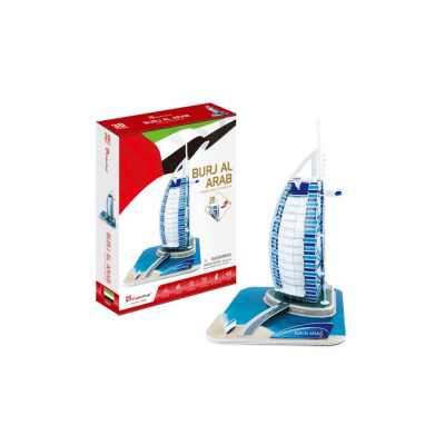 Burj Al Arab Armable 46 Piezas Cubicfun1