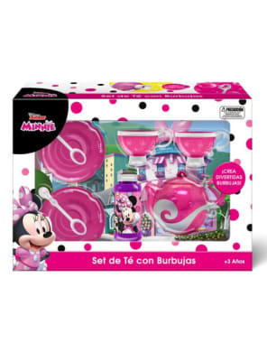 SET DE TE CON BURBUJAS MINNIE DISNEY1