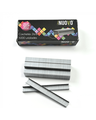CORCHETE 26-6 SET 5000 UNIDADES  /NUOVO1