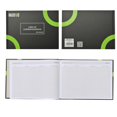 LIBRO DE CORRESPONDENCIA / NUOVO1
