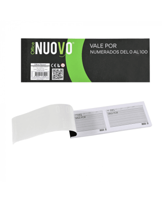 TALONARIO VALE POR 100HJS / NUOVO1