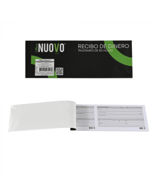 TALONARIO RECIBO DE DINERO 50HJS. /  NUOVO1