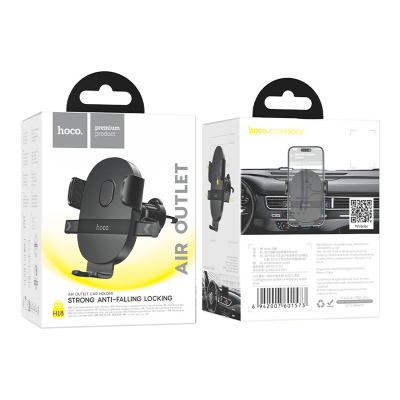 Soporte de Celular Para auto Hoco H18 Soporte De ventilación2