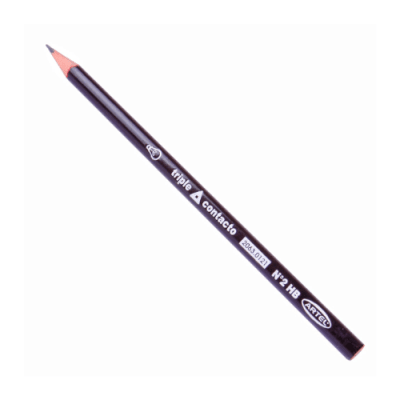 LAPIZ GRAFITO TRIANGULAR 2HB X UNIDAD /ARTEL1