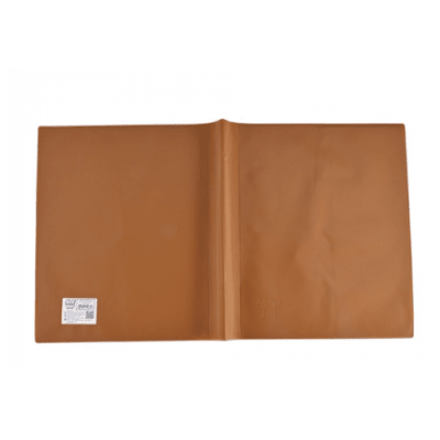 FORRO CUADERNO UNIVERSITARIO PVC CAFE/ ARTETOP1