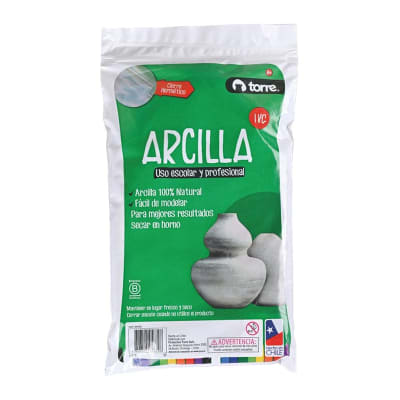 Arcilla 1 Kg - TORRE1