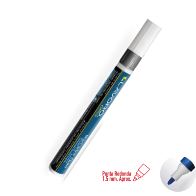 MARCADOR ÓLEO PERMANENTE NEGRO LAVORO1