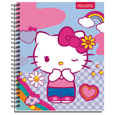 CUADERNO  KITTY  100 HOJAS /PROARTE1