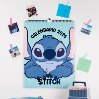 CALENDARIO STITCH 2026 / MOOVING1