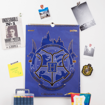 CALENDARIO HARRY POTTER  2026 / MOOVING1